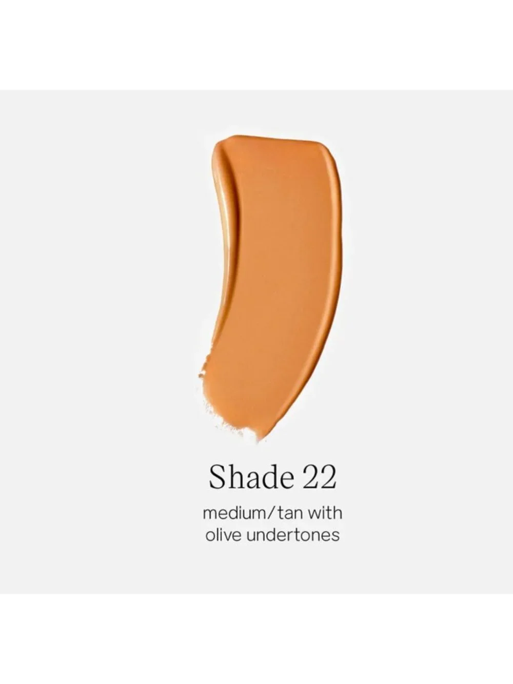 SAIE Glowy Super Skin Lightweight Luminous Foundation '22' NEW $40